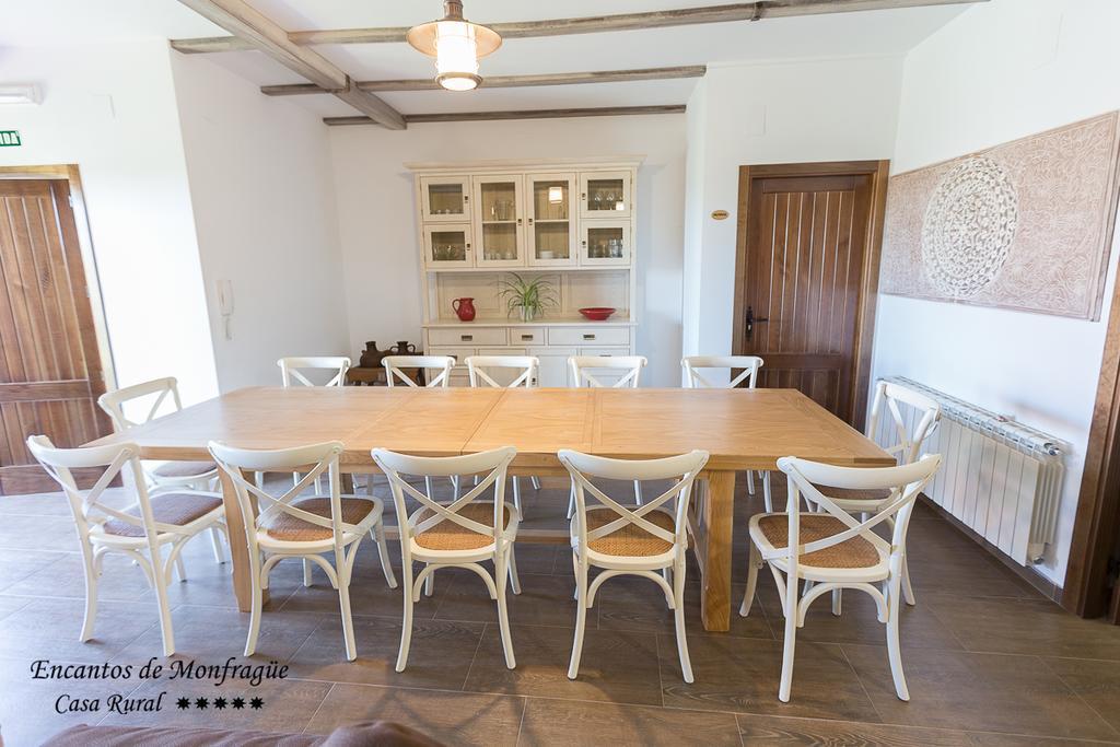 Casa rural Encantos De Monfragüe
