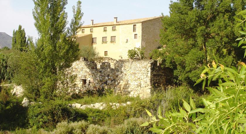 Masia El Carcabà - Molí Del Pont. Сasa de vacaciones *