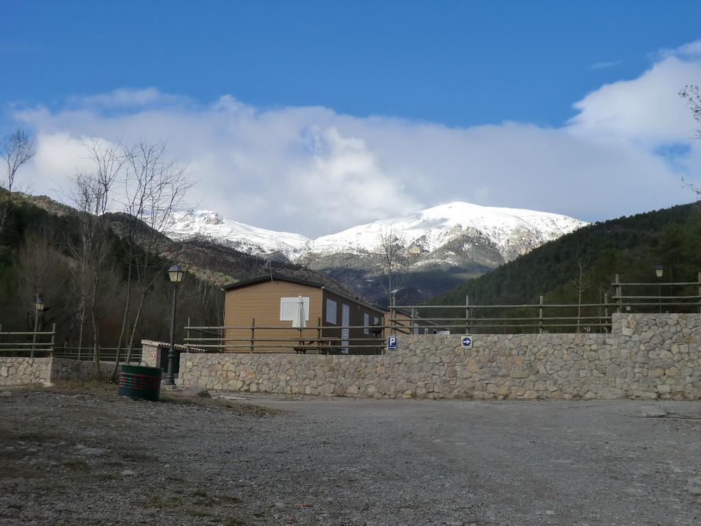 L'espelt Campsite La Pobla de Lillet