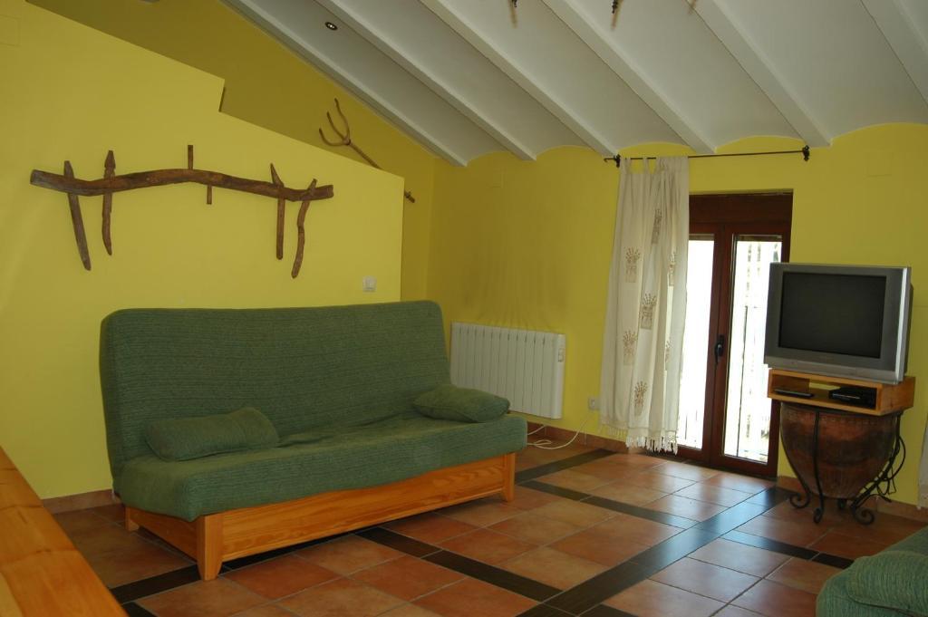 Сasa de vacaciones Casa Cami Real Vilafranca (Villafranca del Cid)