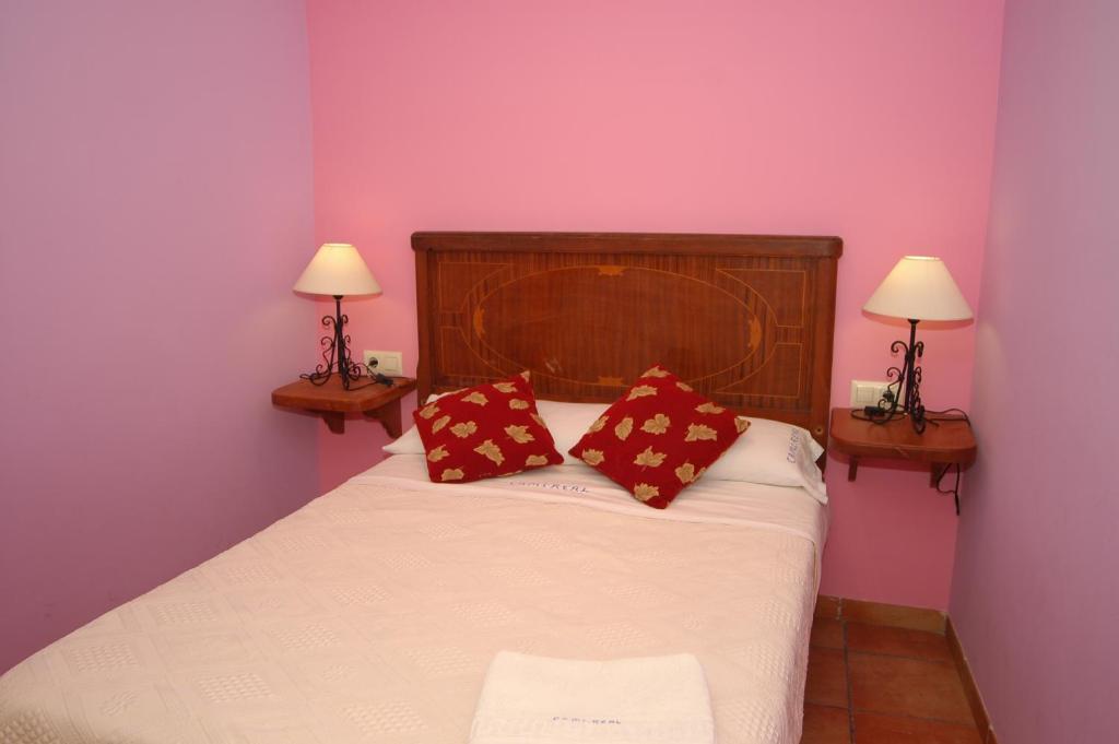 Casa Cami Real Сasa de vacaciones Vilafranca (Villafranca del Cid)