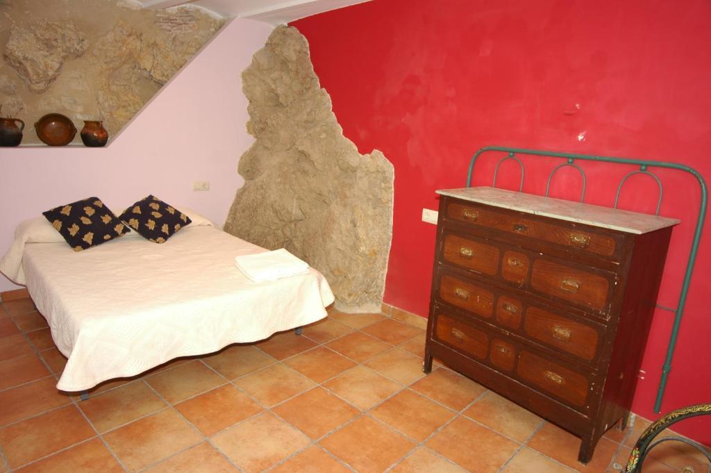 Casa Cami Real Сasa de vacaciones Vilafranca (Villafranca del Cid)