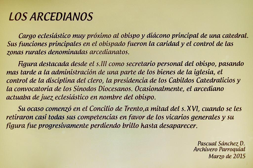 Palacete De Arcedianos