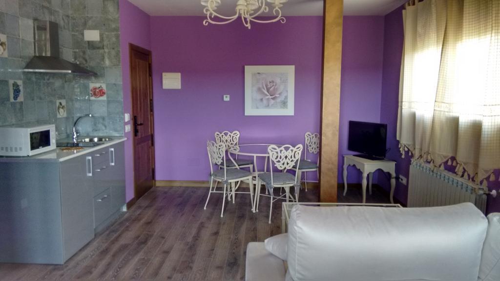 El Mirador De Alcuneza Country house *