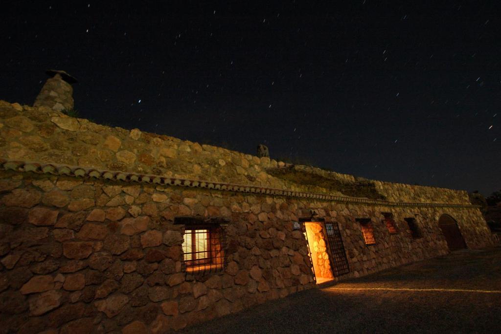 Cuevas El Torriblanco Casa rural Gorafe