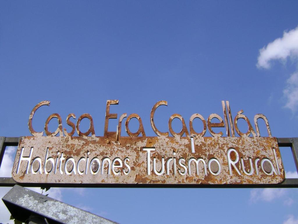 La Era De Casa Capellan Casa rural