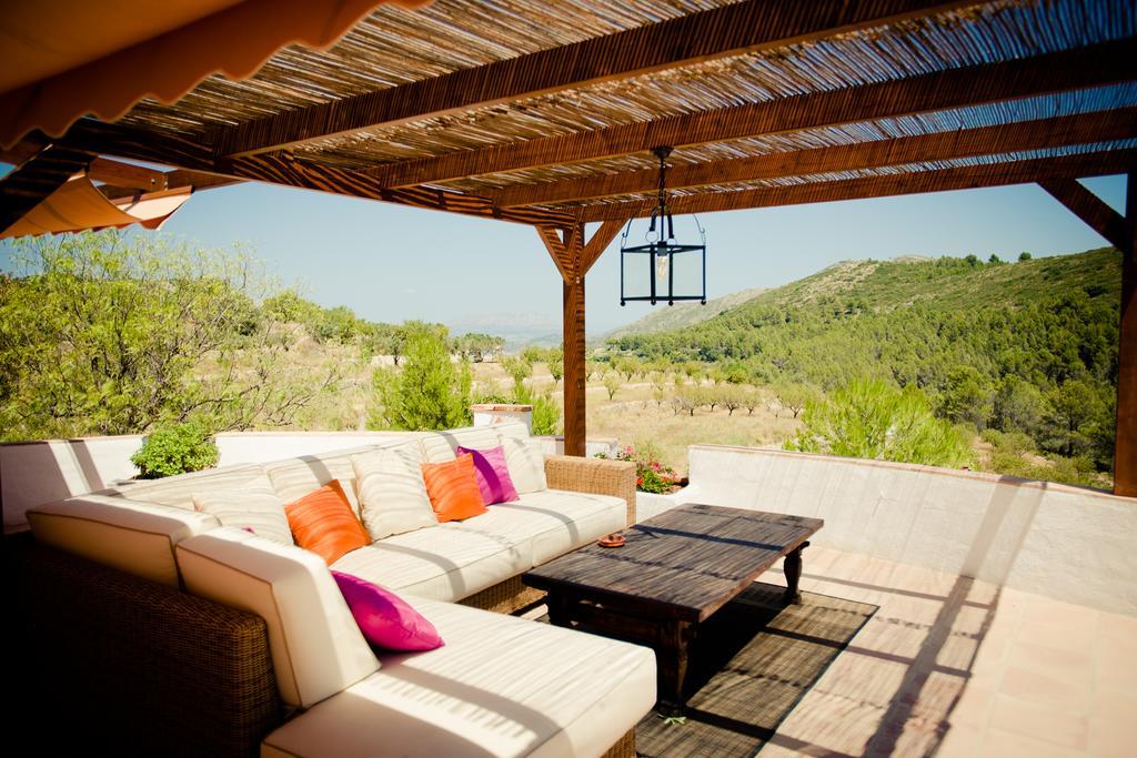 Caserio Del Mirador Country house Jalon