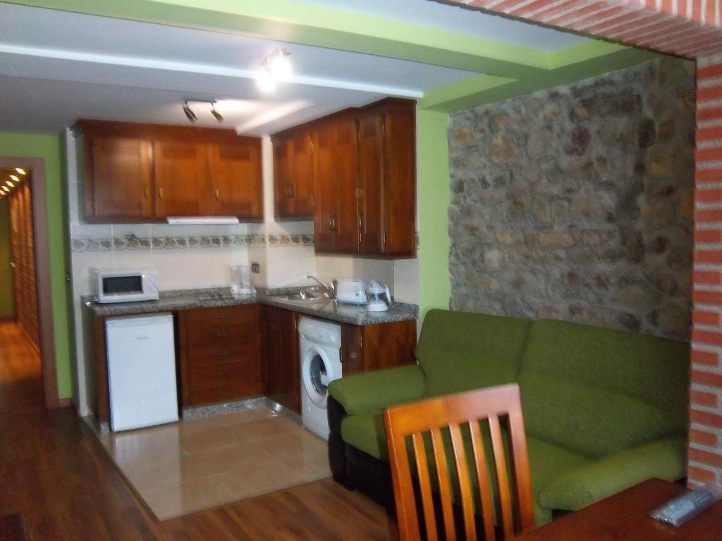 Entrepalacios Apartamento *