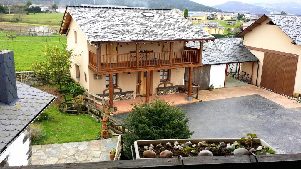 Casa La Fonte Barcia (Asturias)
