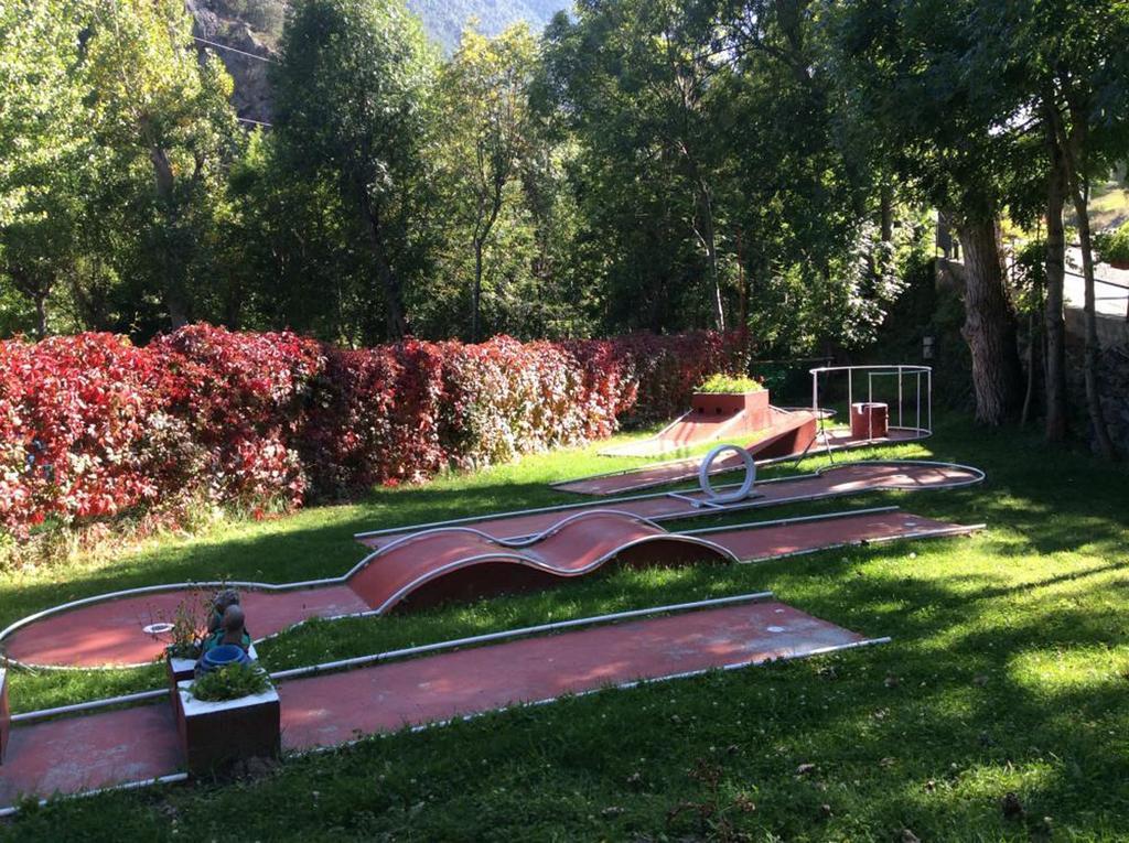 Holiday park Camping Les Contioles Ribera de Cardos