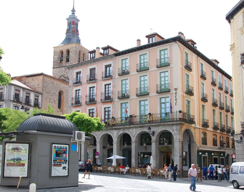Hotel Infanta Isabel By Recordis Segovia