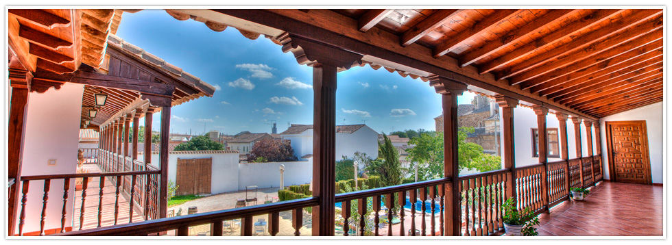 Hotel Casa Palacio Santa Cruz De Mudela