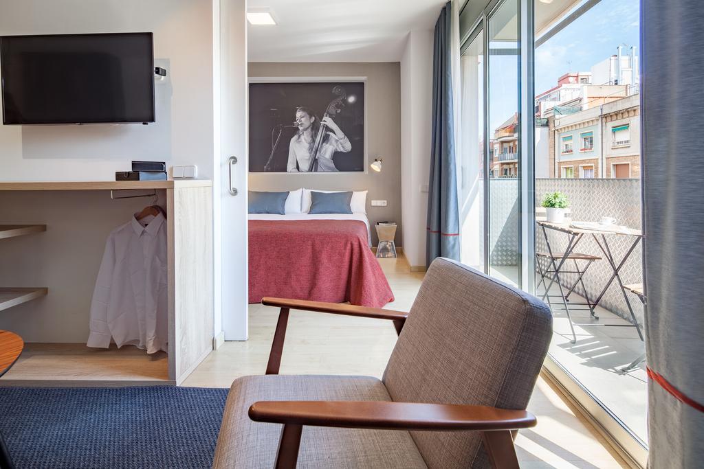 Aparthotel Habitat Apartments Hot Jazz Barcelona