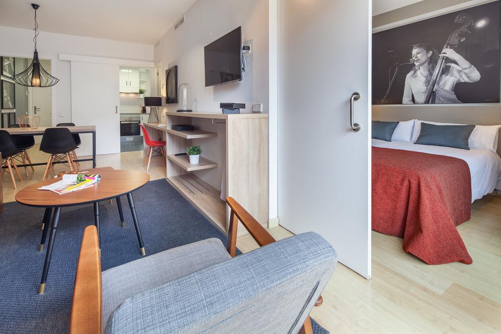 Habitat Apartments Hot Jazz 4* Barcelona