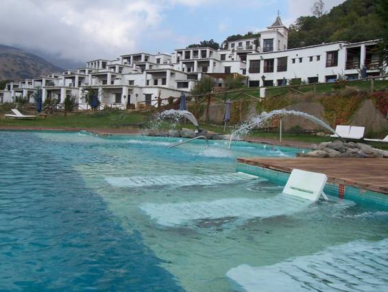 Hotel Alcazaba De Busquistar