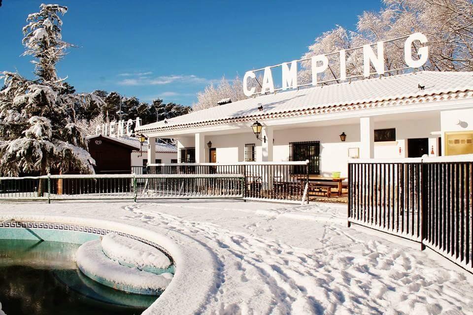 Campsite Camping Caravaning
