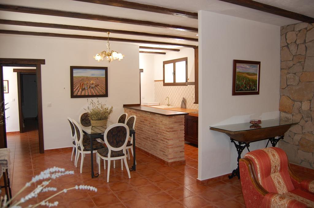 Holiday home Casa Rural Los Nogales Bogarra