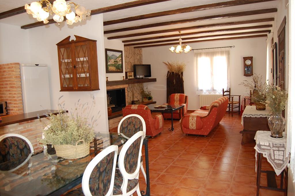 Casa Rural Los Nogales Holiday home Bogarra