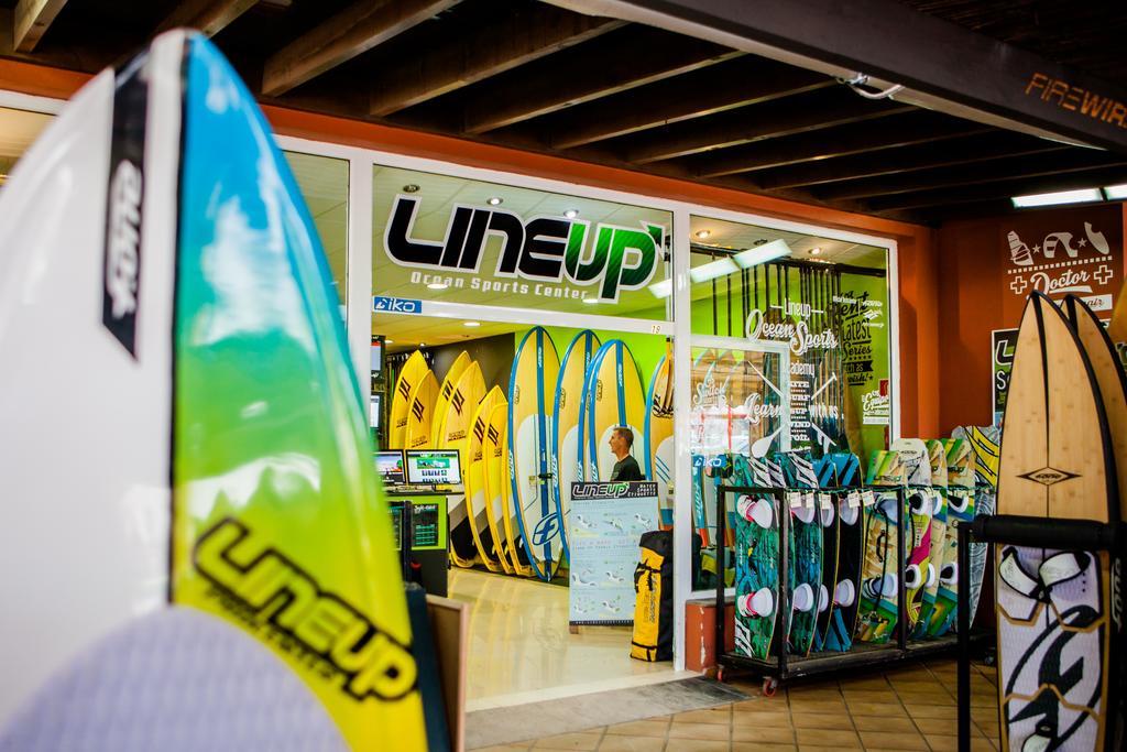 Line Up Kite & Surf Camp Pensión
