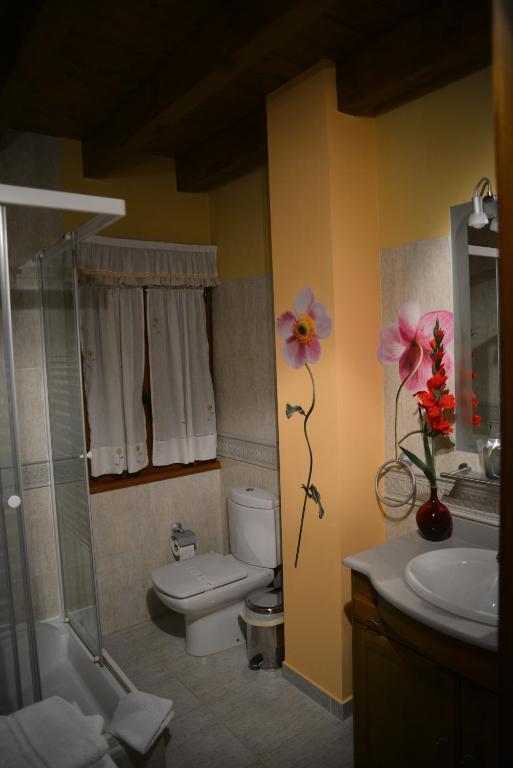 Alojamiento Bernabales Guest house Pamanes