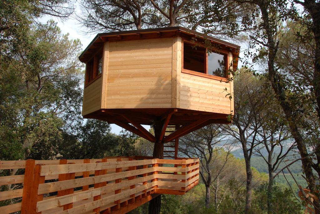 Luxury tent Dosrius Canyamas