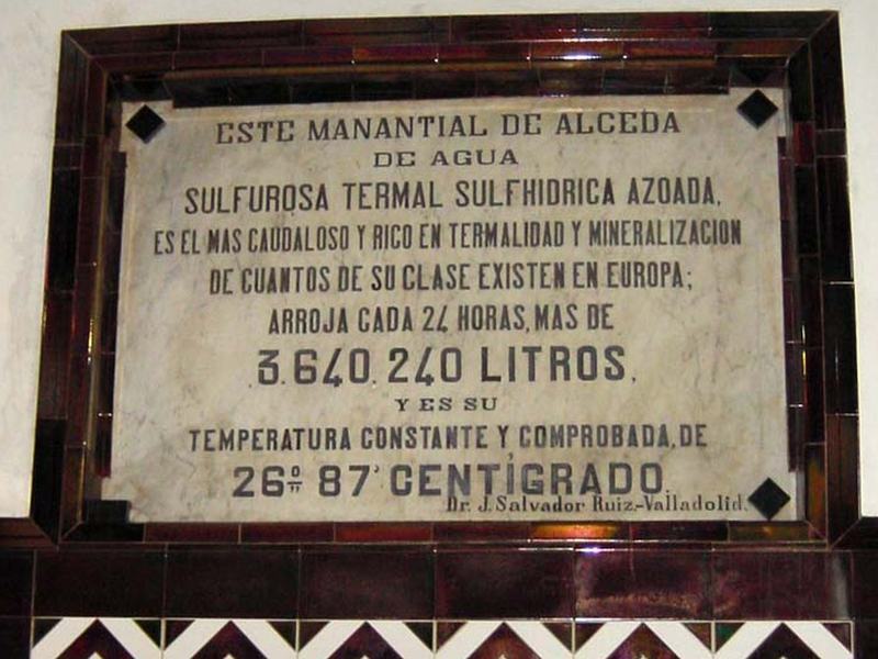 Balneario De Alceda