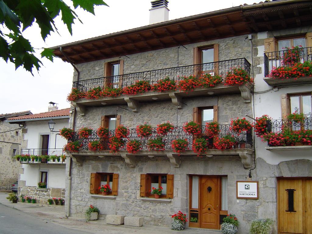 Casa Rural Martxoenea Landetxea * Arruazu