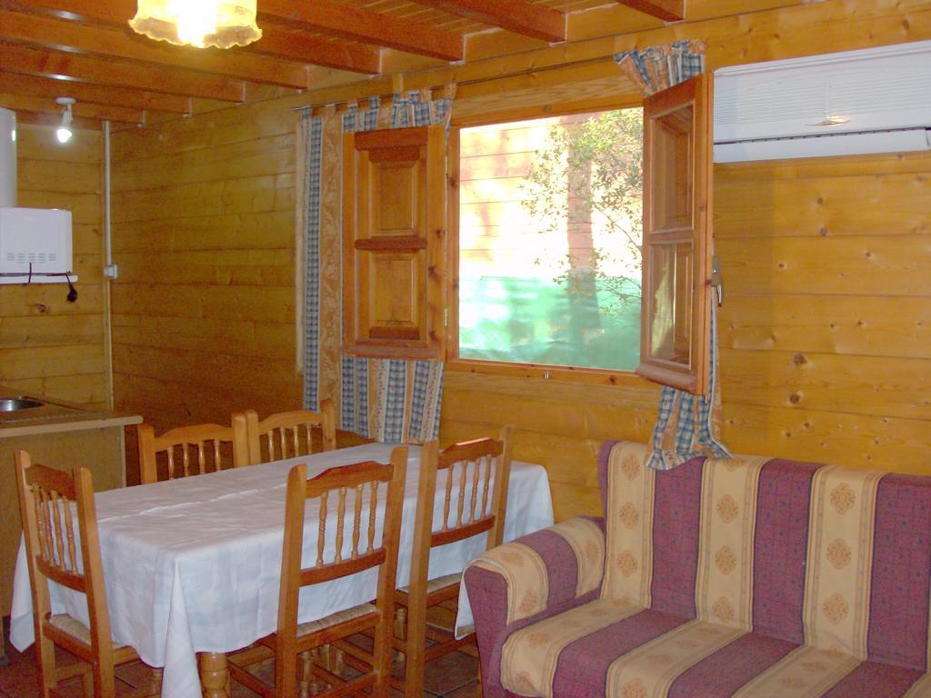 Camping El Robledo El Robledo (Jaen)