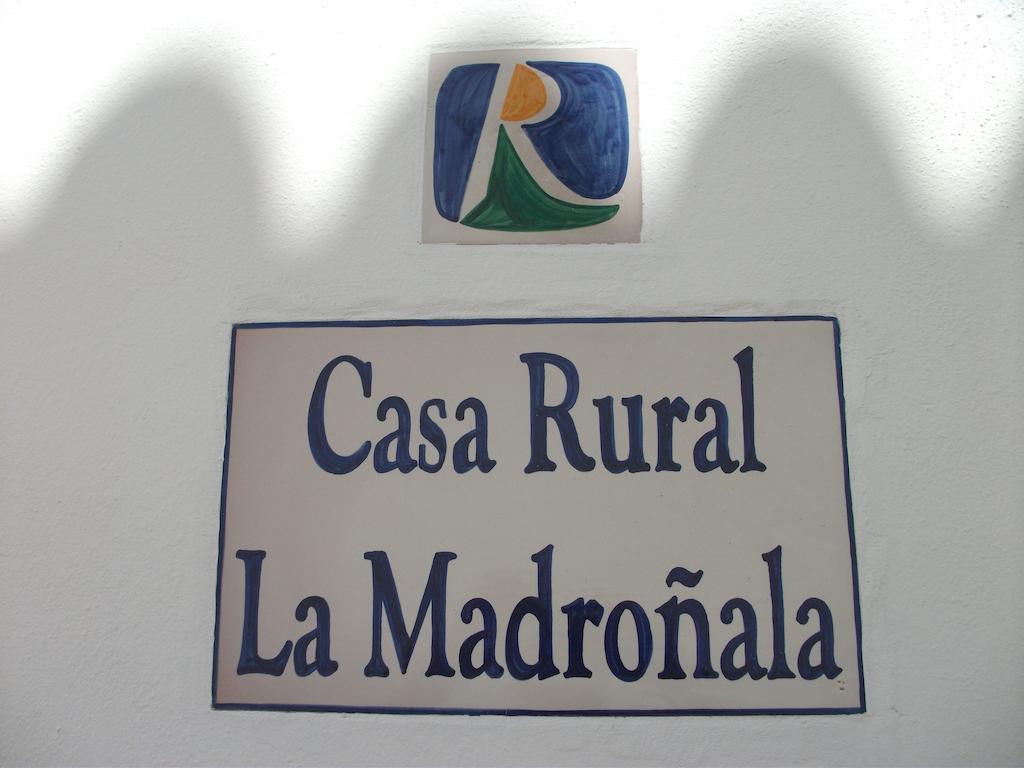 Сasa de vacaciones La Madroñala *