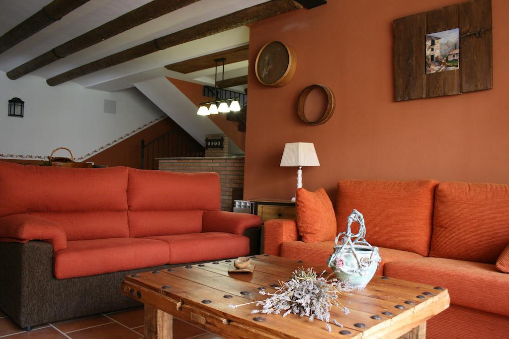 La Casa Del Azafran Villanueva del Rebollar de la Sierra