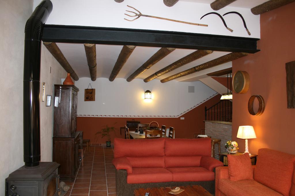 La Casa Del Azafran Villanueva del Rebollar de la Sierra