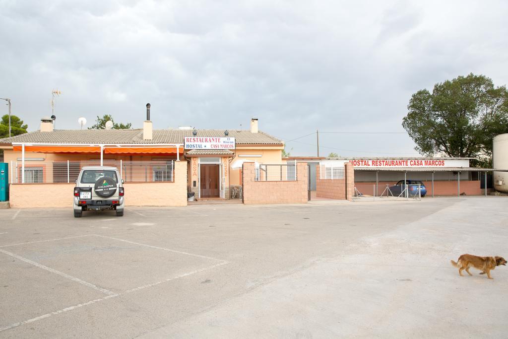 Pensión Restaurante El Rincón - Casa Marcos *