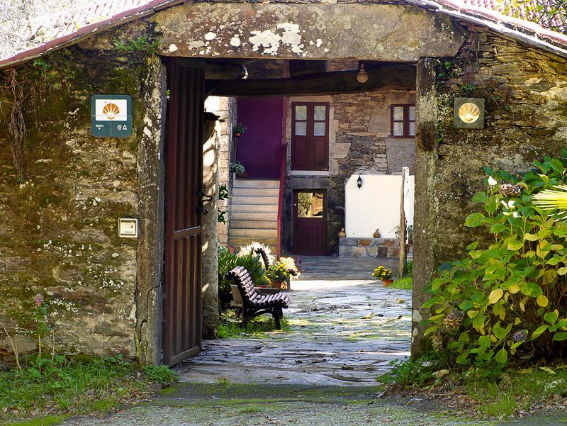 Casa rural A Pena De Augasantas