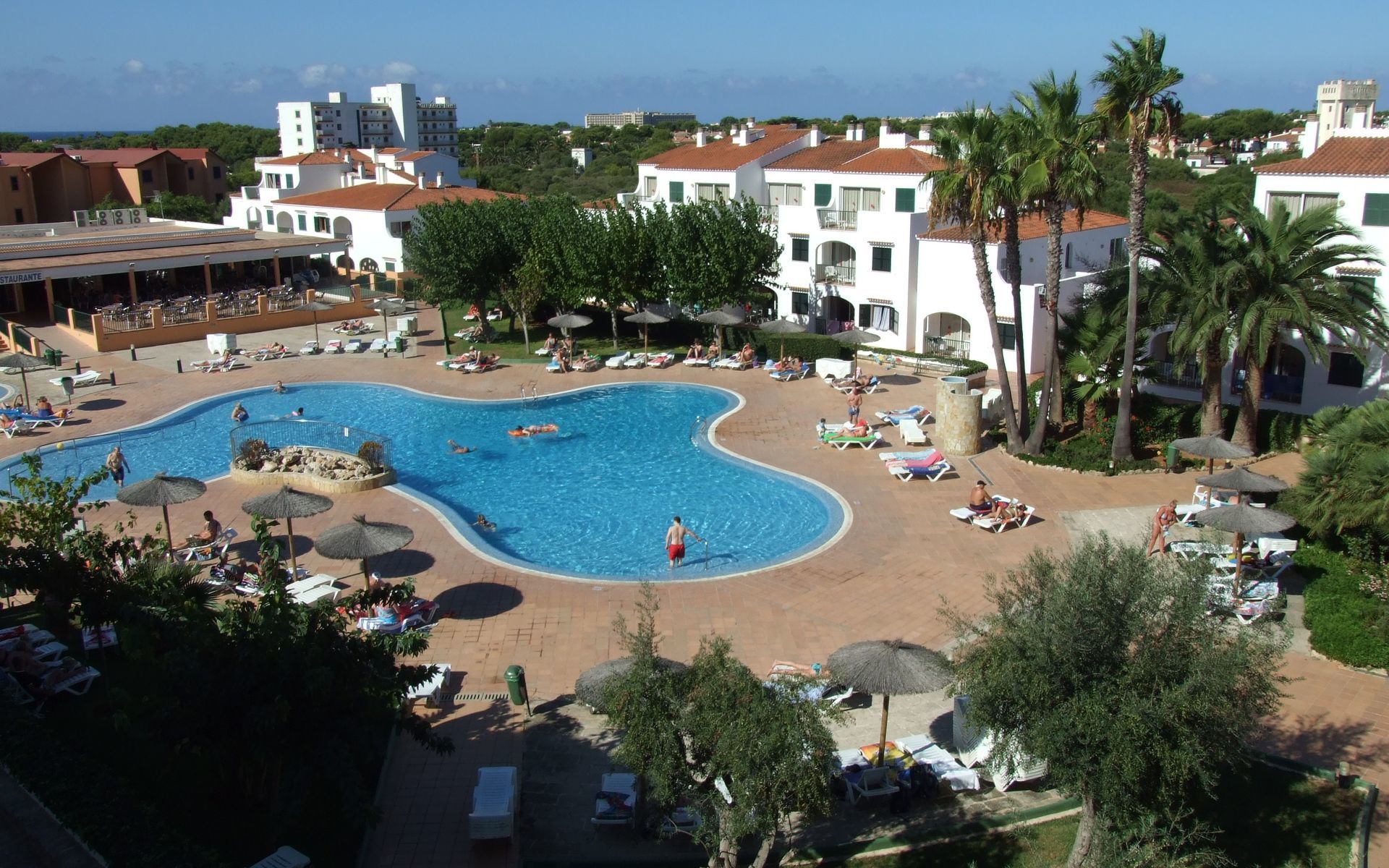 Apartahotel Vista Blanes