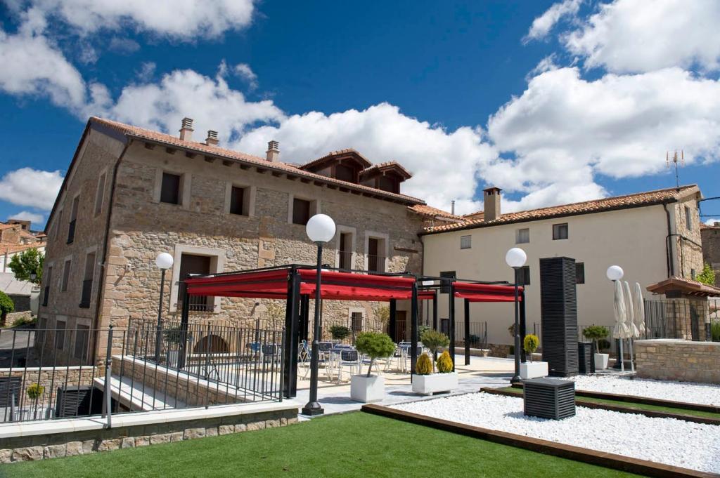 Palacio De Ivan Tarin Hotel Monteagudo del Castillo