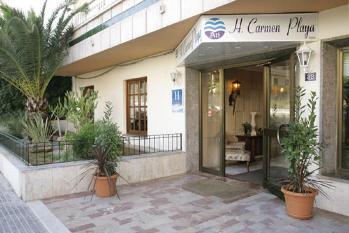 Hotel Bq Carmen Playa- Adults Only Playa de Palma (Mallorca)