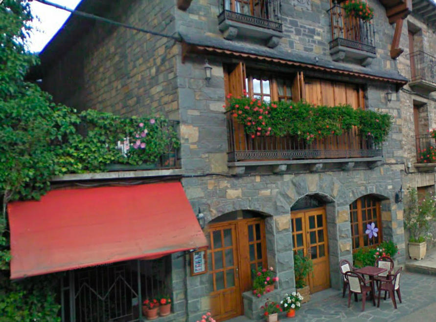 Apartamento Casa Español Broto