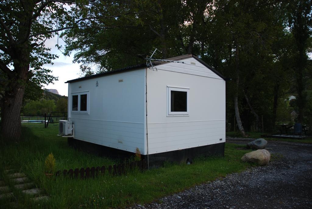 Camping Solopuent Castiello de Jaca