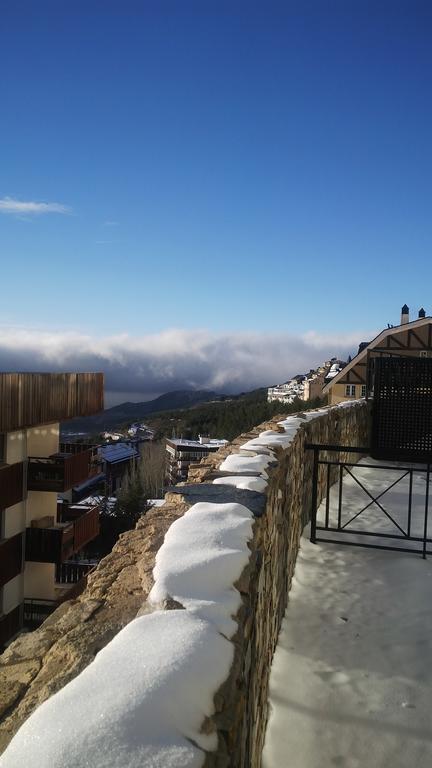 Edificio Serraneu. Sierra Nevada. Granada