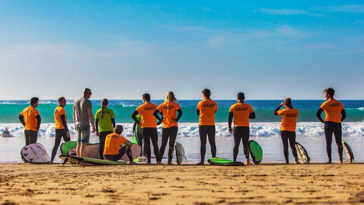 Pensión Line Up Kite & Surf Camp Corralejo