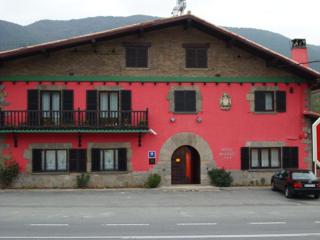 Hotel Ibaiondo Olave