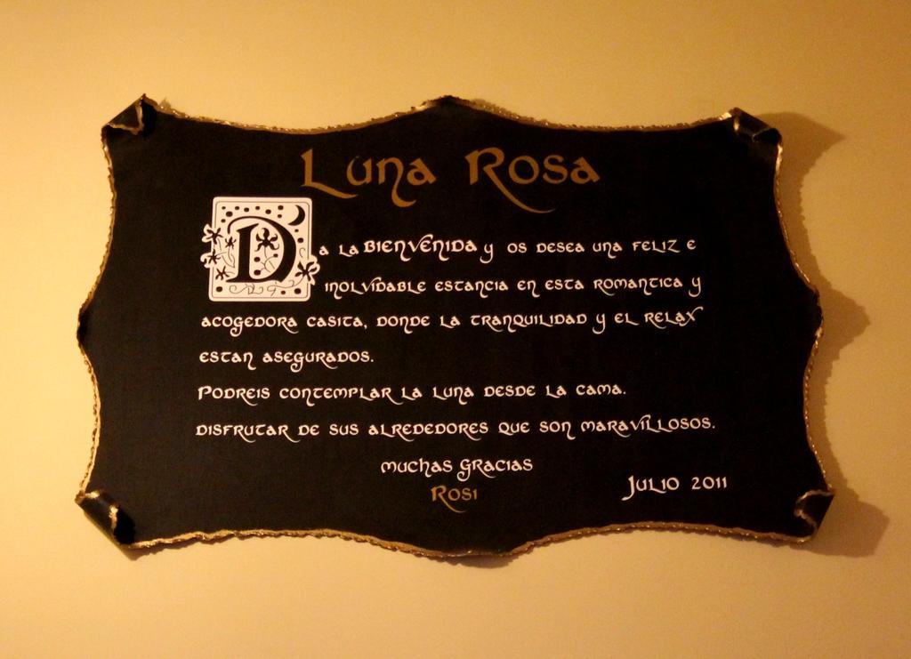 Country house Casa Rural Luna Rosa Lancharejo