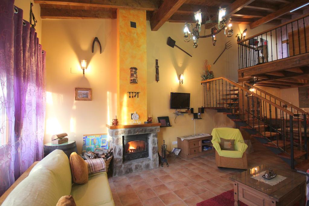 Country house Casa Rural Luna Rosa Lancharejo
