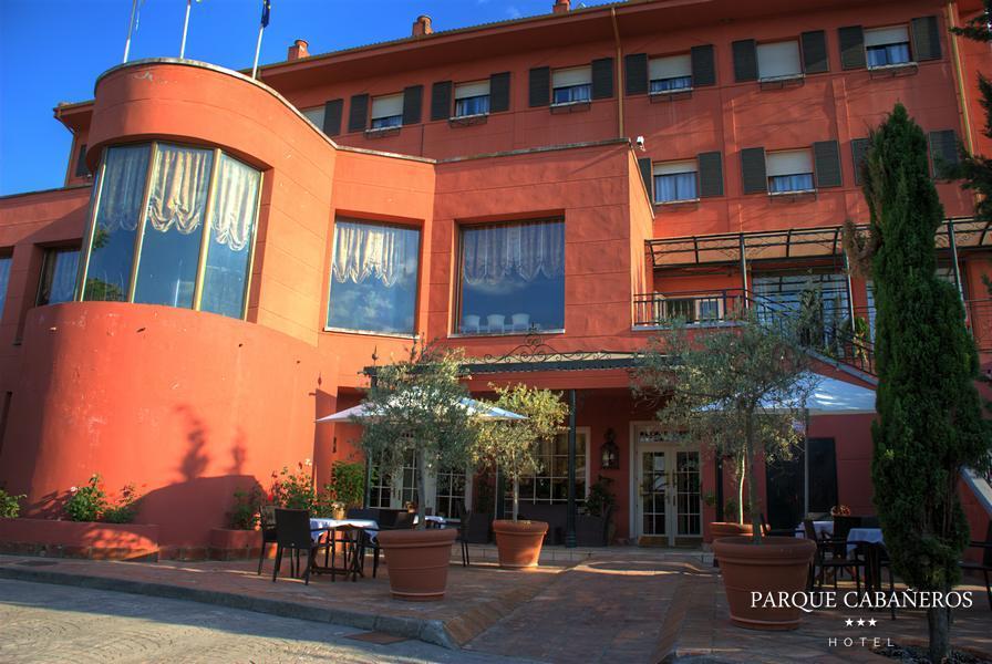 Hotel Parque Cabaneros Horcajo De Los Montes