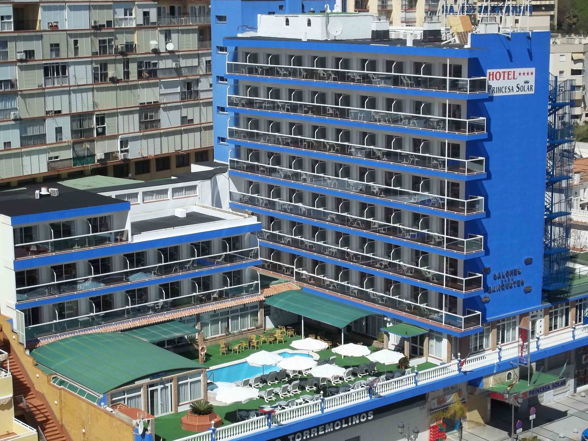 Hotel Princesa Solar 4* - Adults Recommended 4*