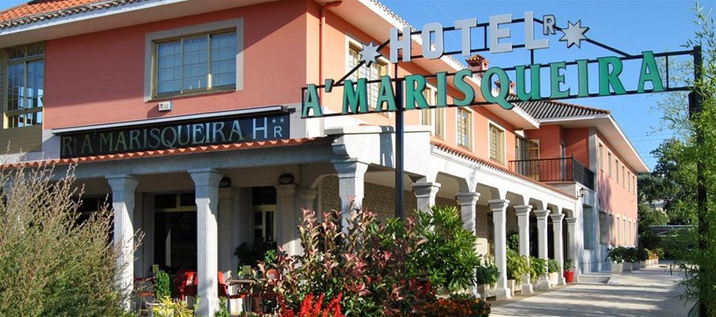 Hotel A Marisqueira I Aeropuerto A Coruña Oleiros