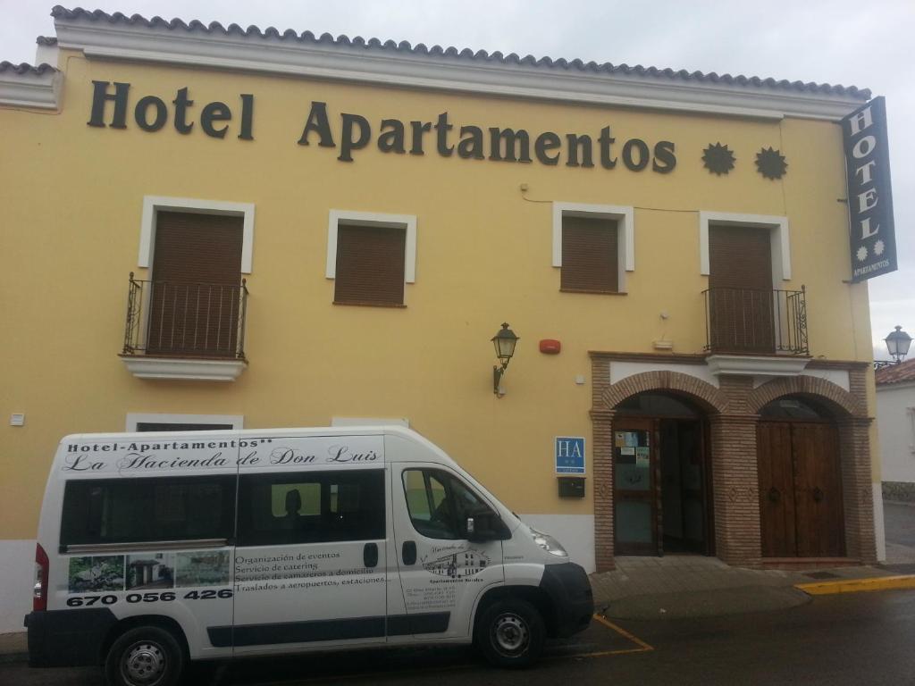Apartment La Hacienda De Don Luis Jimena De La Frontera