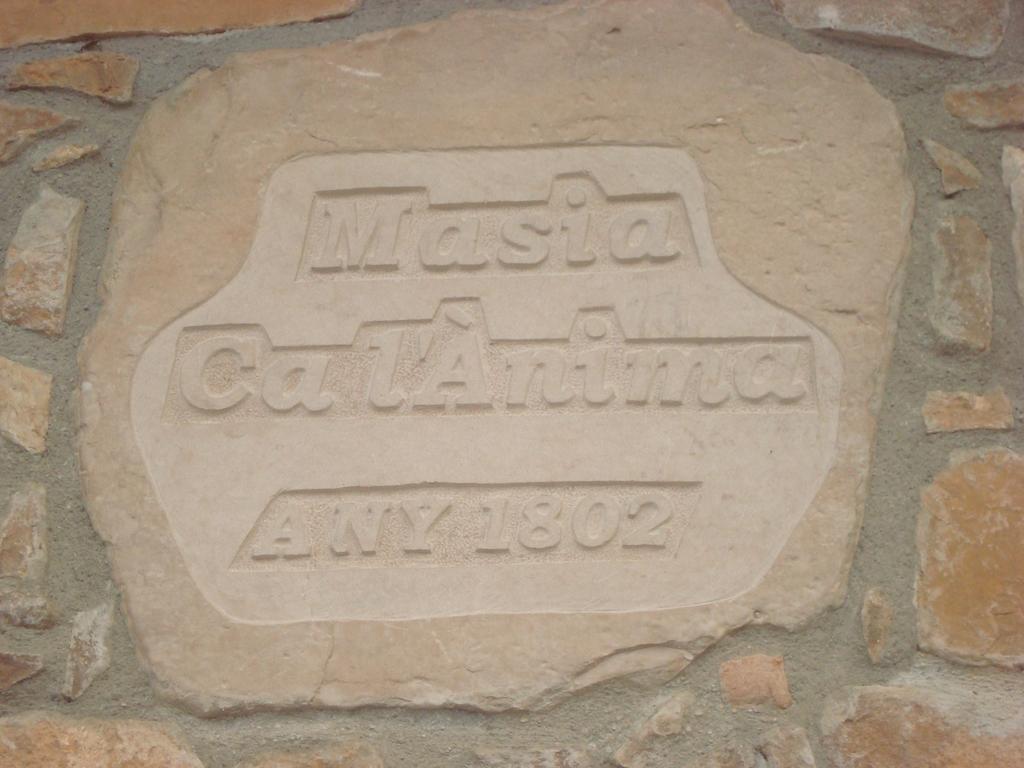 Masia Ca L'anima La Baronia de Rialb