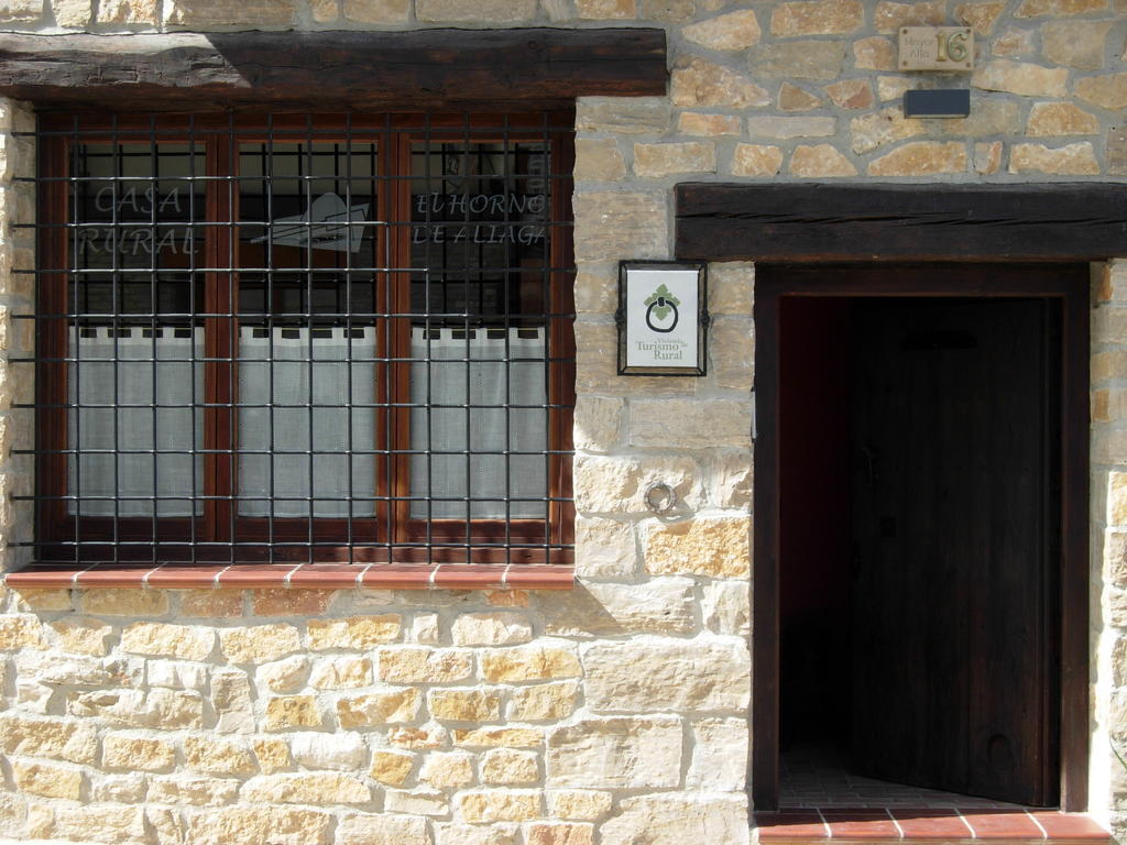 Rural El Horno De Aliaga