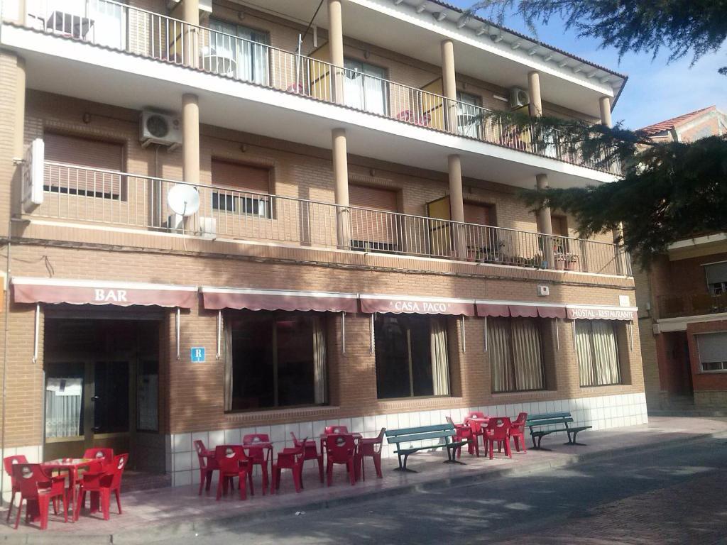 Restaurante Casa Paco Alfajarín